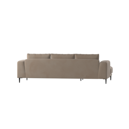 Joe Modular Corner Sofa – High-Quality Fabric Finish