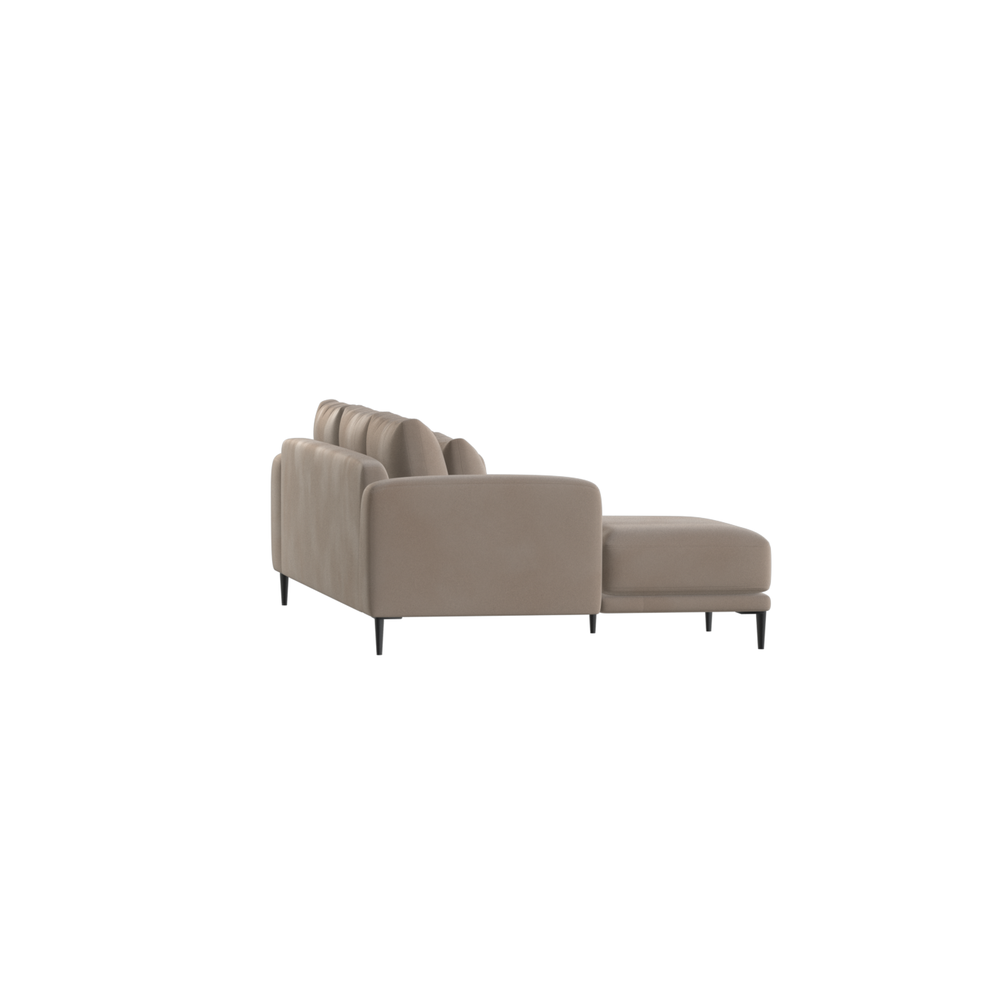 Joe Modular Corner Sofa – High-Quality Fabric Finish