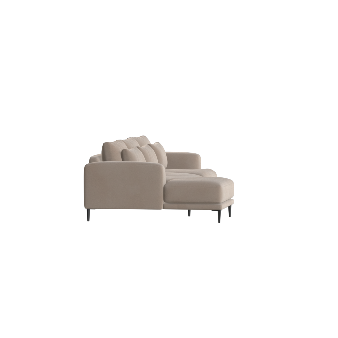 Joe Modular Corner Sofa – High-Quality Fabric Finish