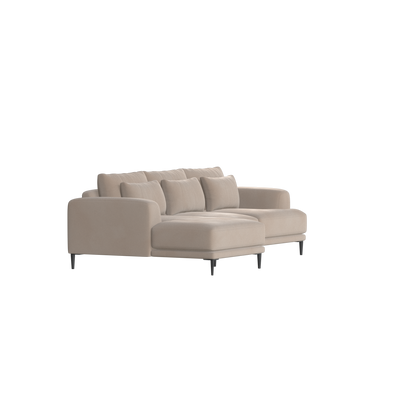 Joe Modular Corner Sofa – High-Quality Fabric Finish