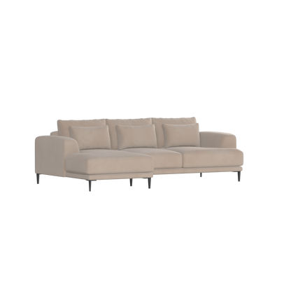 Joe Modular Corner Sofa – High-Quality Fabric Finish