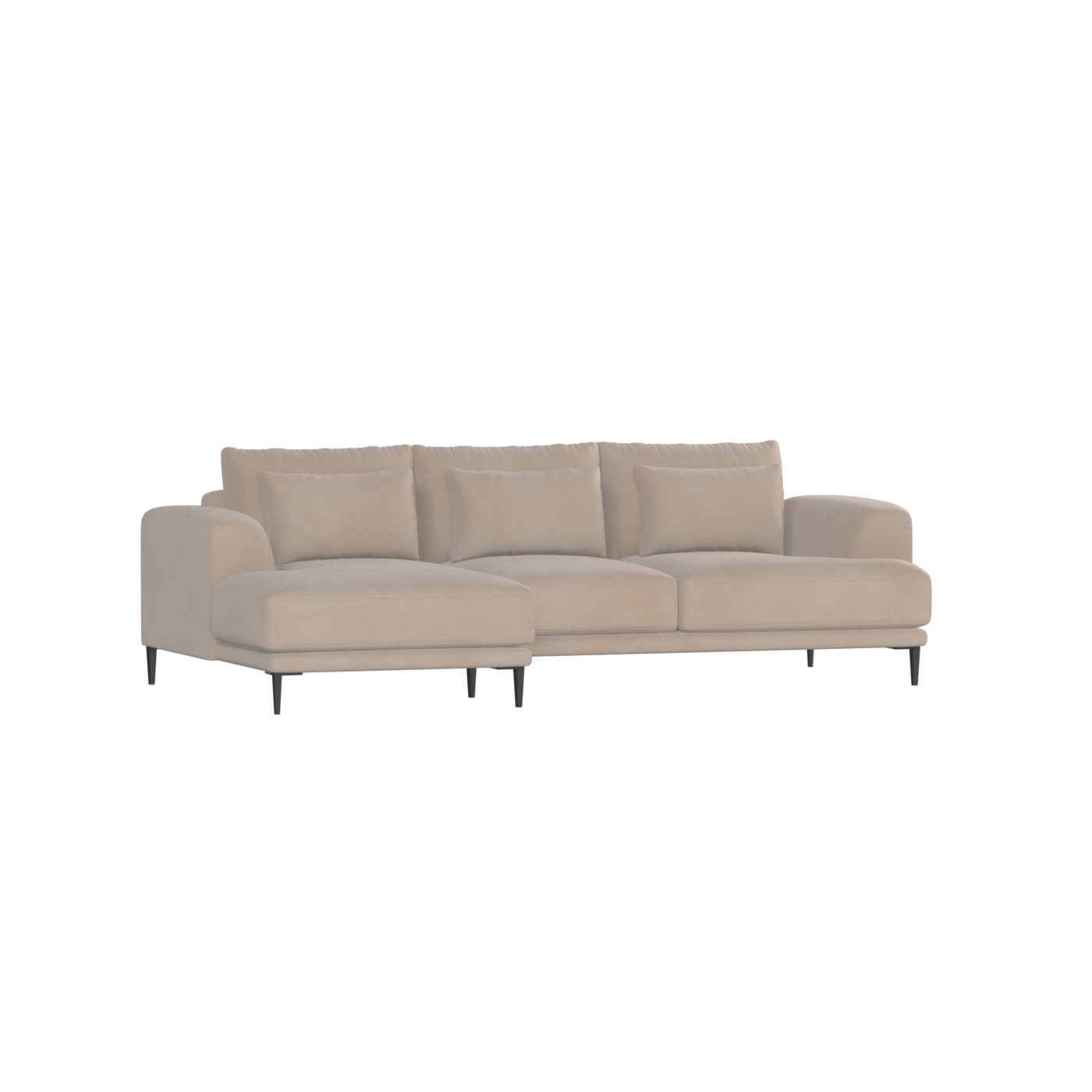 Joe Modular Corner Sofa – High-Quality Fabric Finish