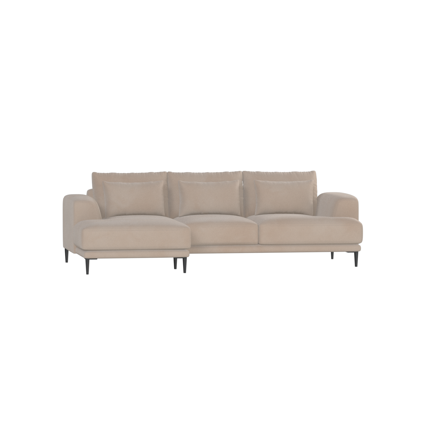 Joe Modular Corner Sofa – High-Quality Fabric Finish