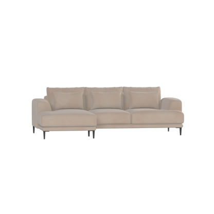 Joe Modular Corner Sofa – High-Quality Fabric Finish