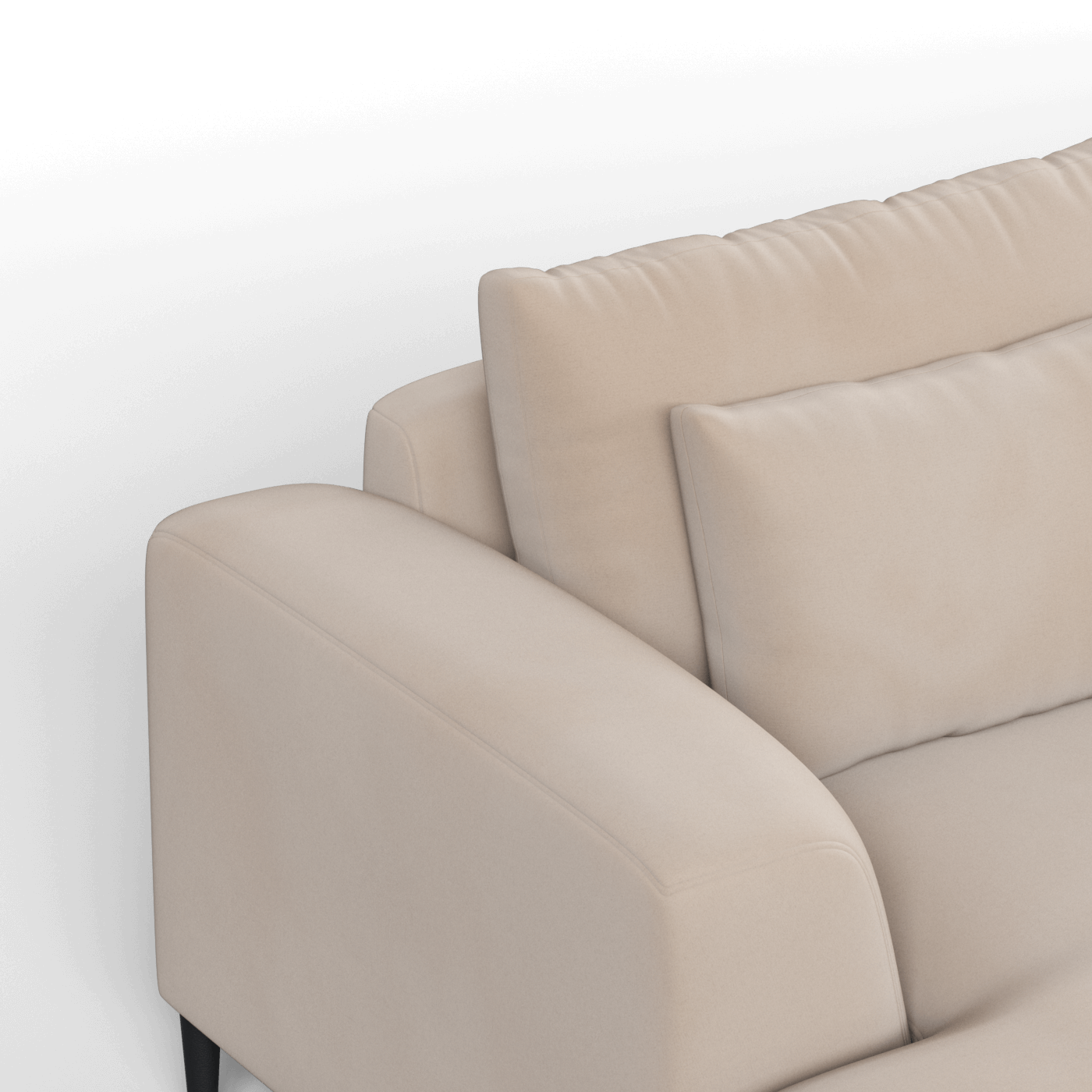 Joe Modular Corner Sofa – High-Quality Fabric Finish