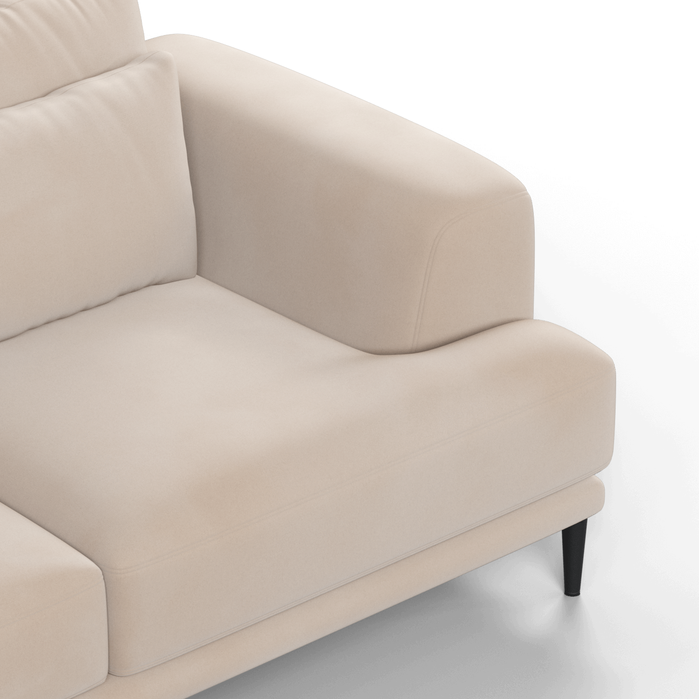 Joe Modular Corner Sofa – High-Quality Fabric Finish