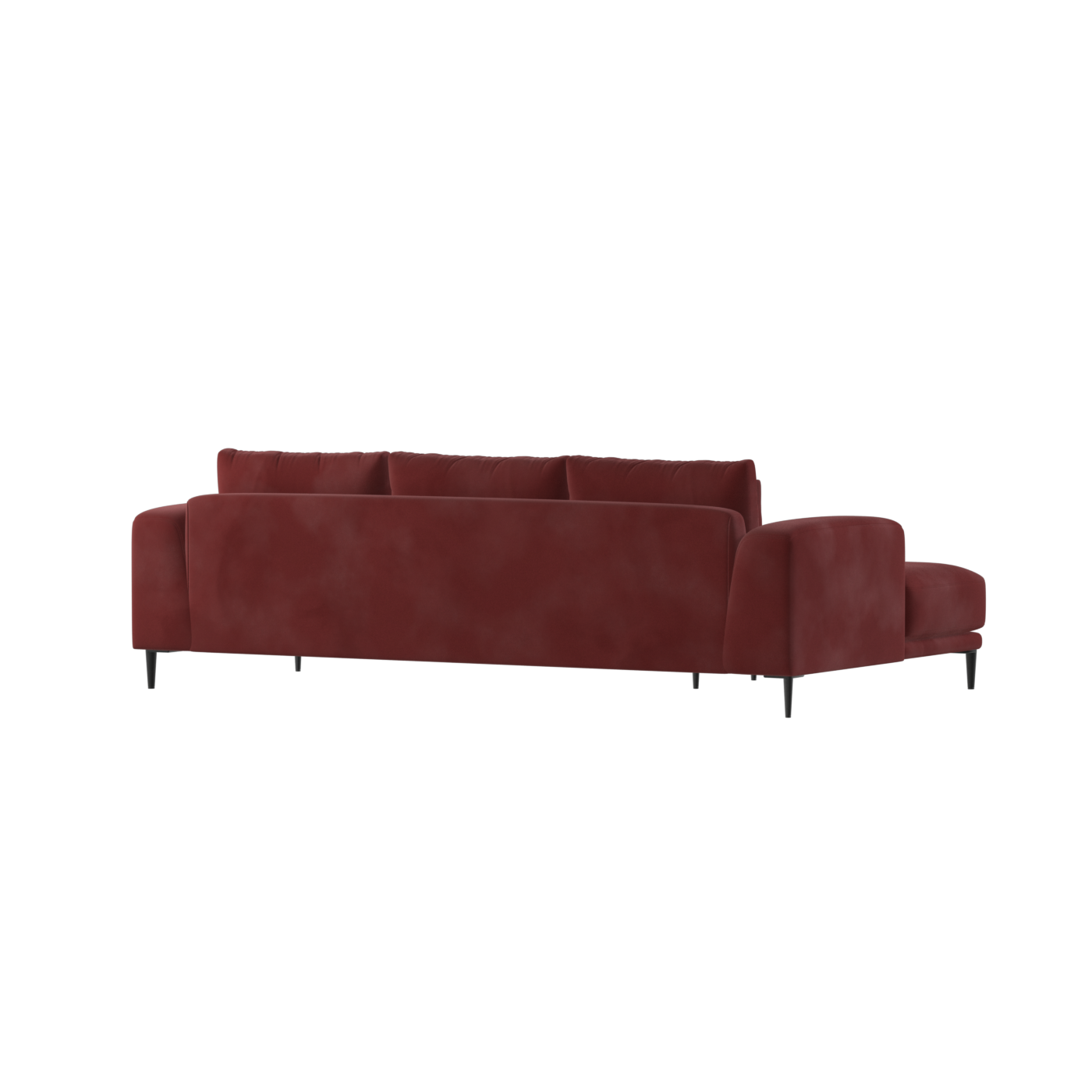 Canapé d'angle modulaire Joe – Finition en tissu de haute qualité