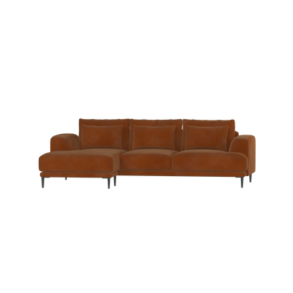 Joe Modular Corner Sofa – High-Quality Fabric Finish