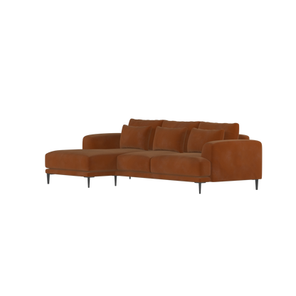 Joe Modular Corner Sofa – High-Quality Fabric Finish