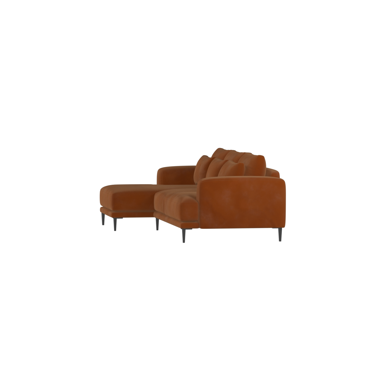 Joe Modular Corner Sofa – High-Quality Fabric Finish