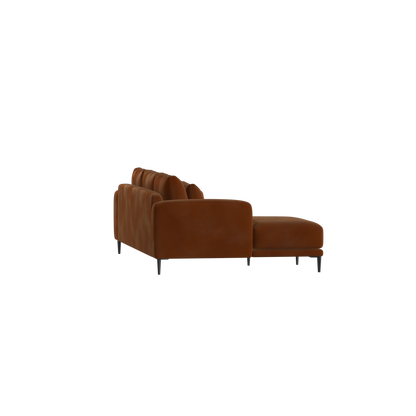 Joe Modular Corner Sofa – High-Quality Fabric Finish