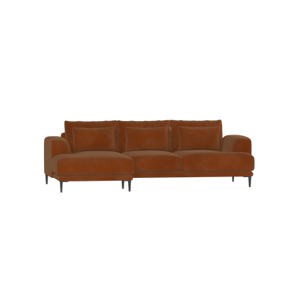 Joe Modular Corner Sofa – High-Quality Fabric Finish