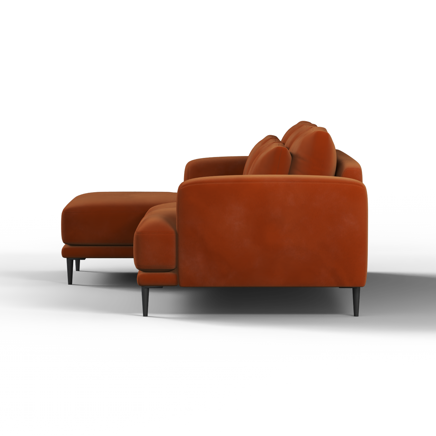 Joe Modular Corner Sofa – High-Quality Fabric Finish