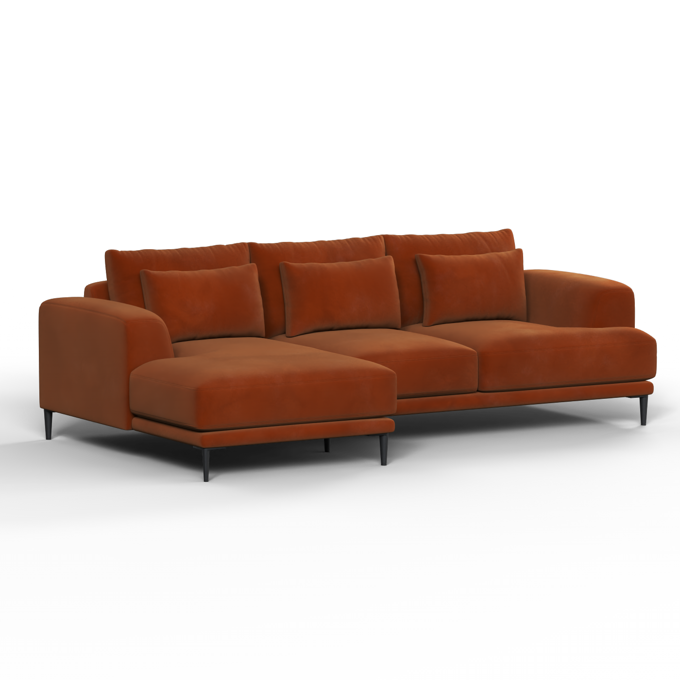 Joe Modular Corner Sofa – High-Quality Fabric Finish