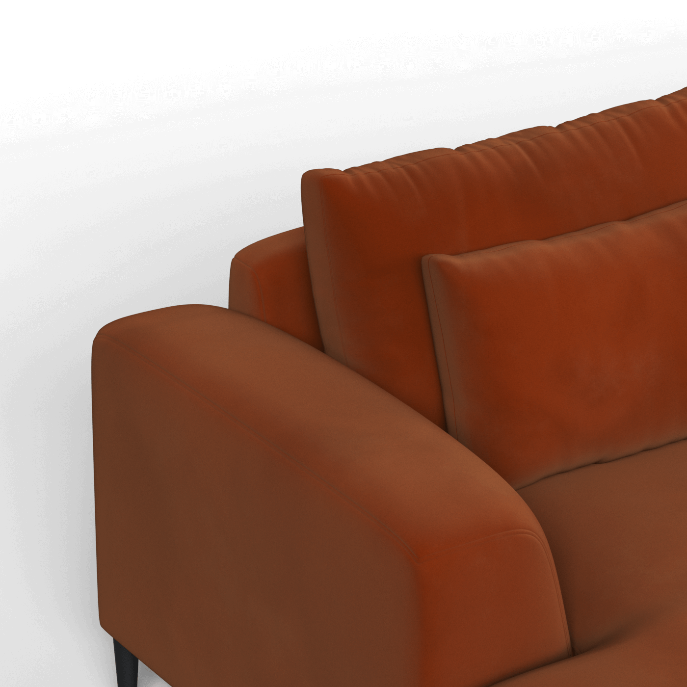 Joe Modular Corner Sofa – High-Quality Fabric Finish
