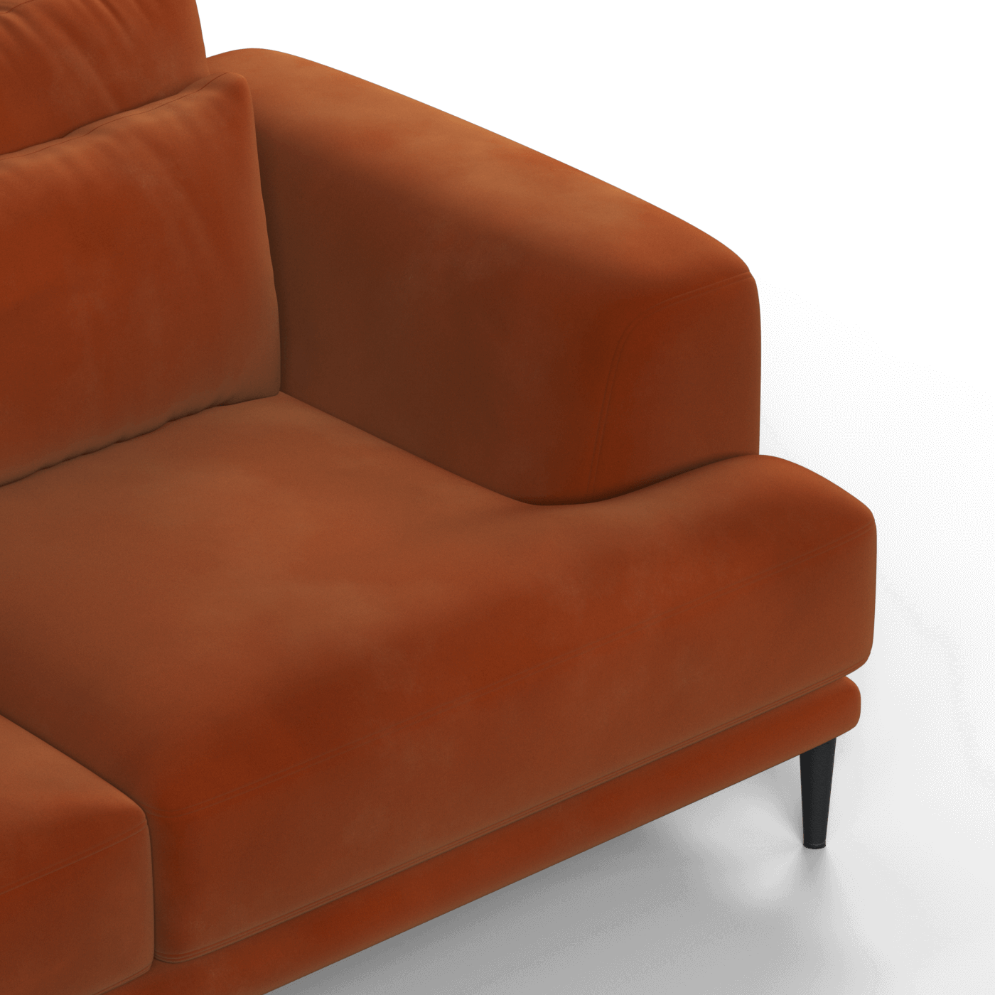 Joe Modular Corner Sofa – High-Quality Fabric Finish