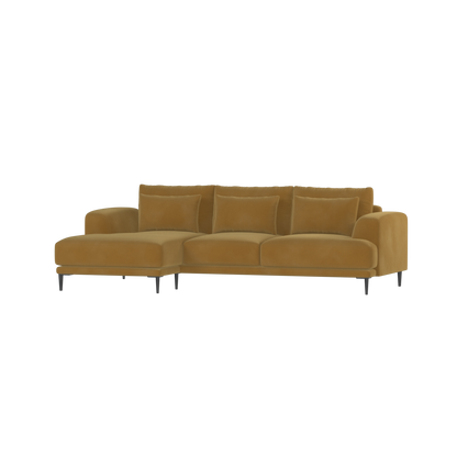 Joe Modular Corner Sofa – High-Quality Fabric Finish