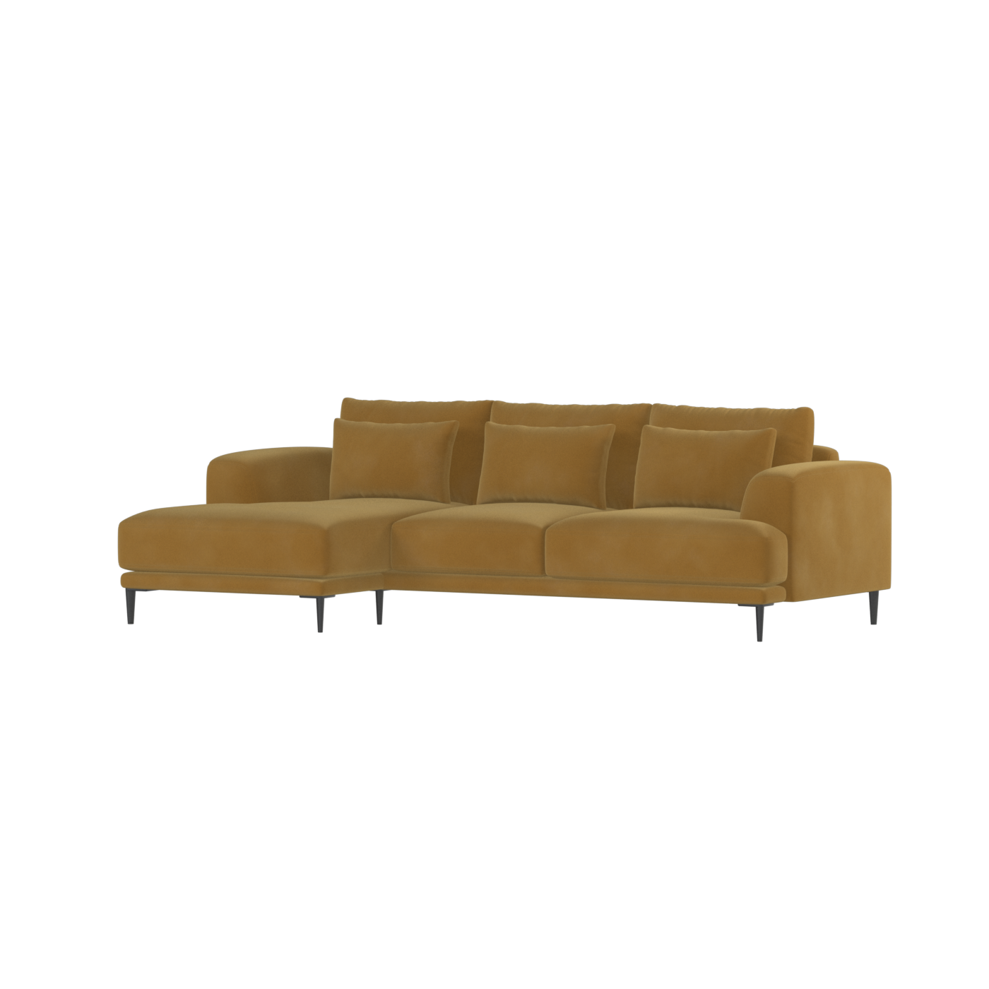 Joe Modular Corner Sofa – High-Quality Fabric Finish