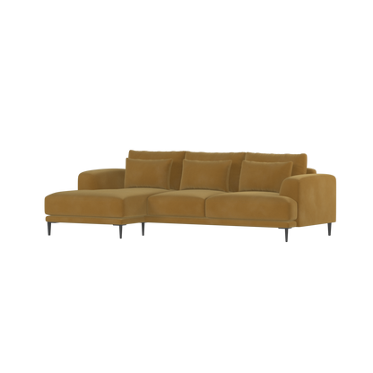 Joe Modular Corner Sofa – High-Quality Fabric Finish