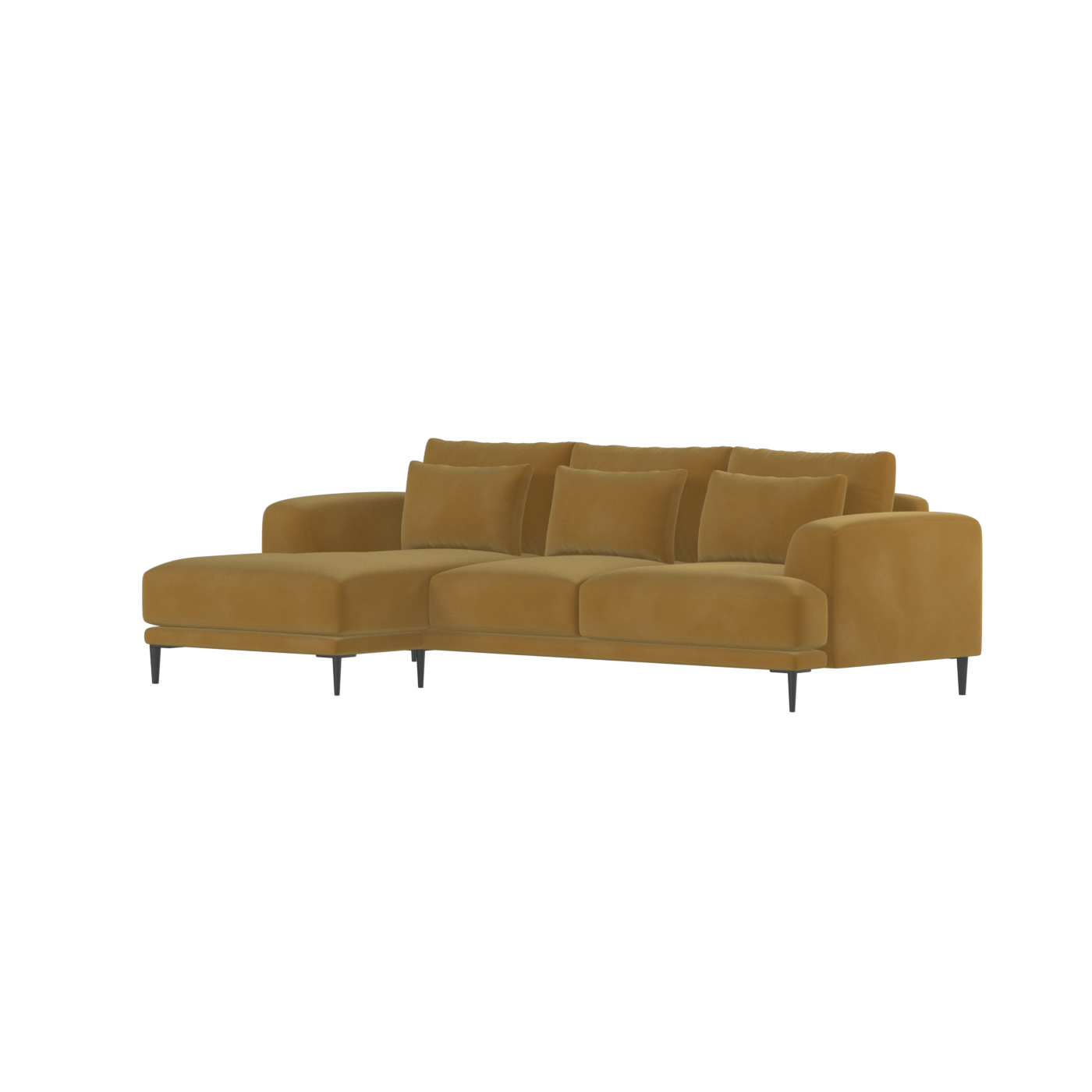 Joe Modular Corner Sofa – High-Quality Fabric Finish
