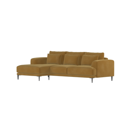 Joe Modular Corner Sofa – High-Quality Fabric Finish