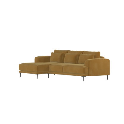 Joe Modular Corner Sofa – High-Quality Fabric Finish