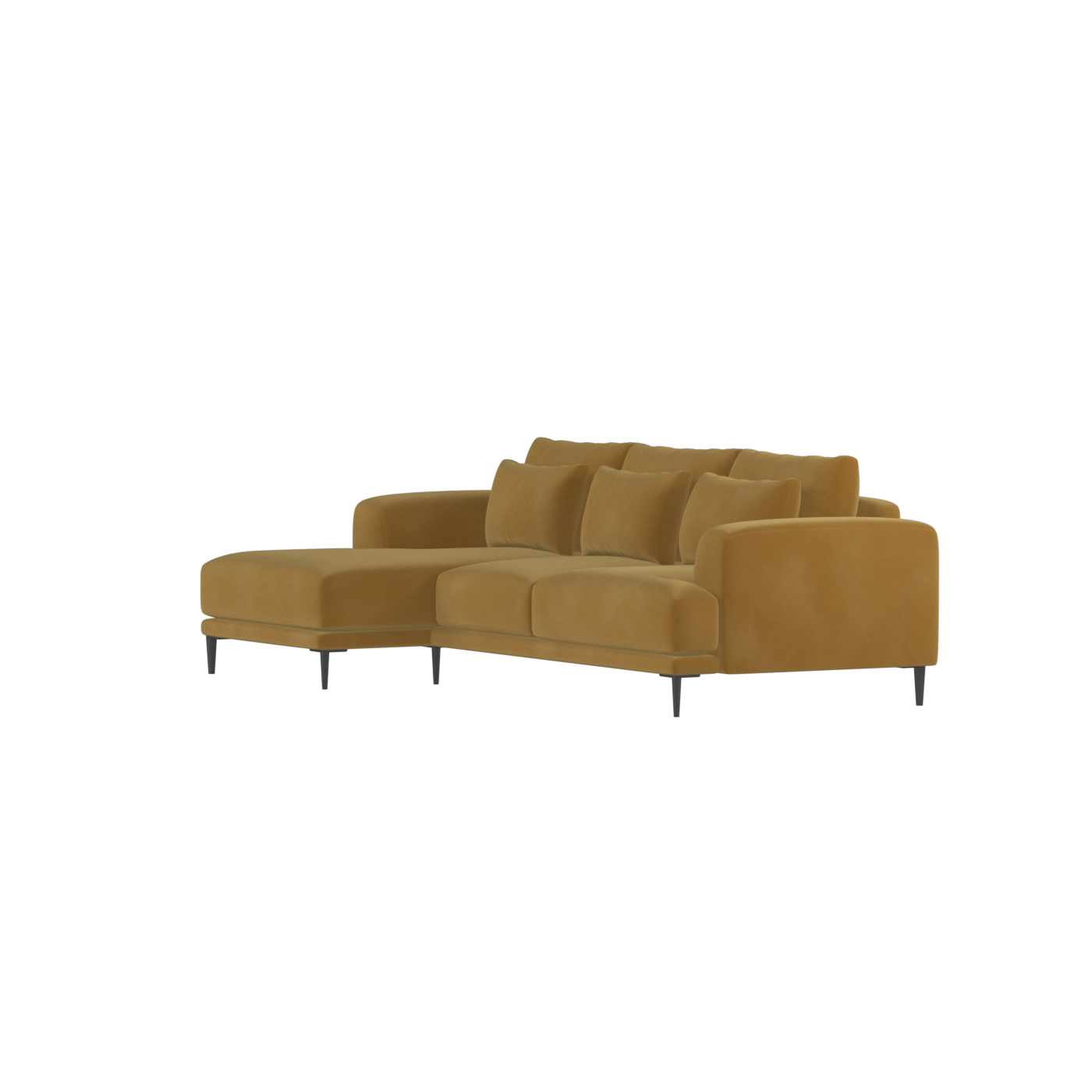 Joe Modular Corner Sofa – High-Quality Fabric Finish