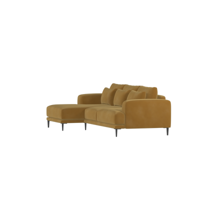 Joe Modular Corner Sofa – High-Quality Fabric Finish