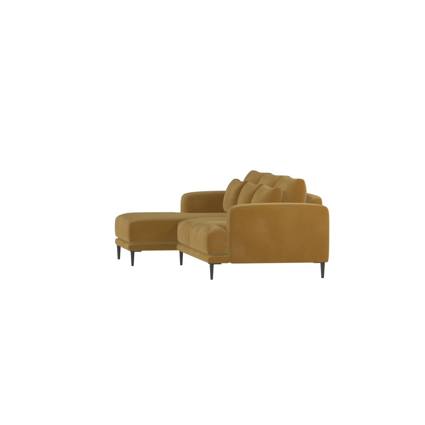 Joe Modular Corner Sofa – High-Quality Fabric Finish