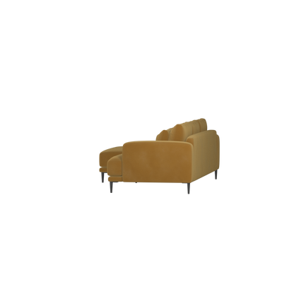 Joe Modular Corner Sofa – High-Quality Fabric Finish
