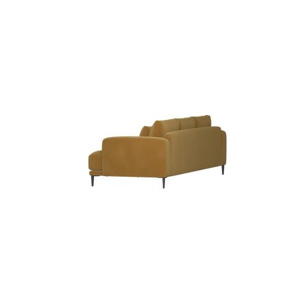 Joe Modular Corner Sofa – High-Quality Fabric Finish
