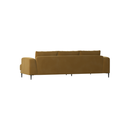 Joe Modular Corner Sofa – High-Quality Fabric Finish