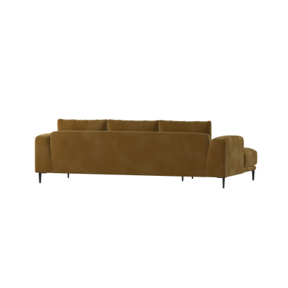 Joe Modular Corner Sofa – High-Quality Fabric Finish