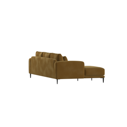 Joe Modular Corner Sofa – High-Quality Fabric Finish