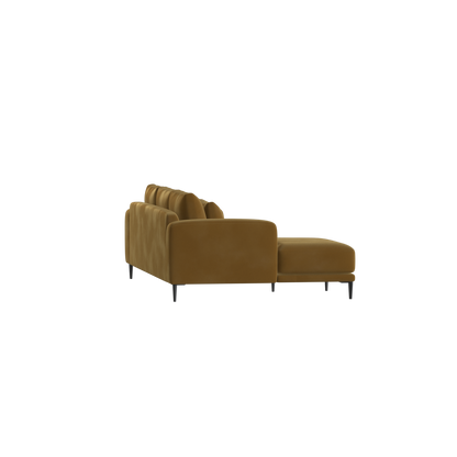 Joe Modular Corner Sofa – High-Quality Fabric Finish