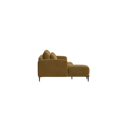 Joe Modular Corner Sofa – High-Quality Fabric Finish