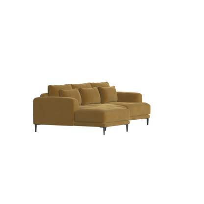 Joe Modular Corner Sofa – High-Quality Fabric Finish