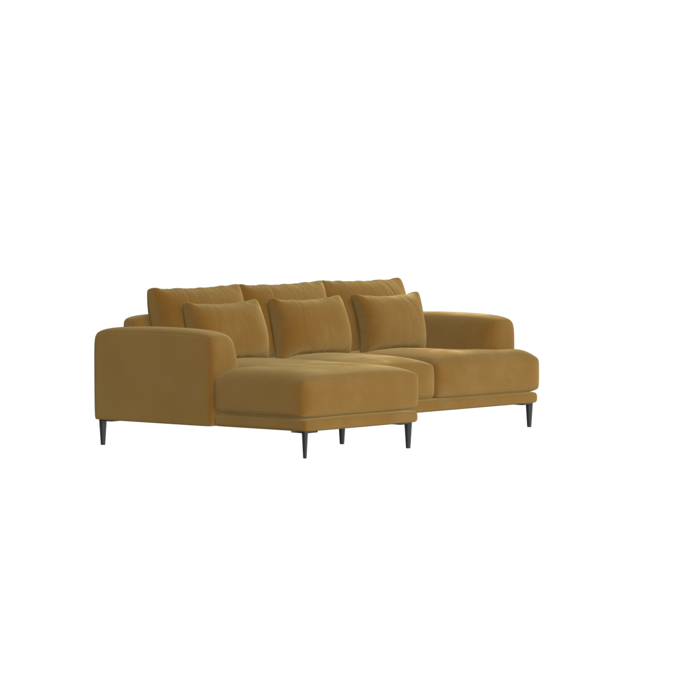 Joe Modular Corner Sofa – High-Quality Fabric Finish