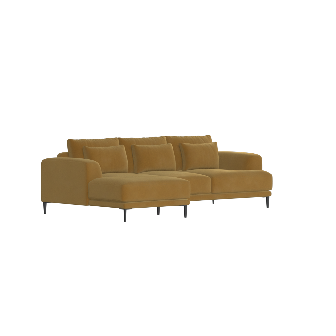 Joe Modular Corner Sofa – High-Quality Fabric Finish