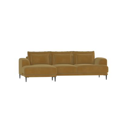 Joe Modular Corner Sofa – High-Quality Fabric Finish