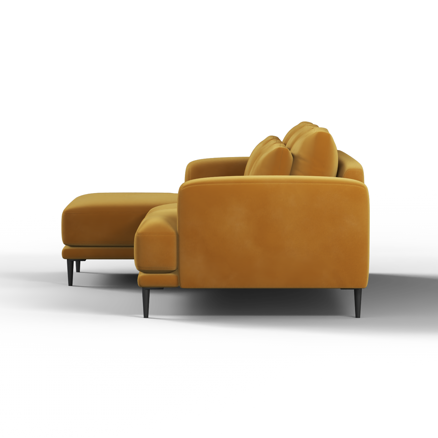 Joe Modular Corner Sofa – High-Quality Fabric Finish