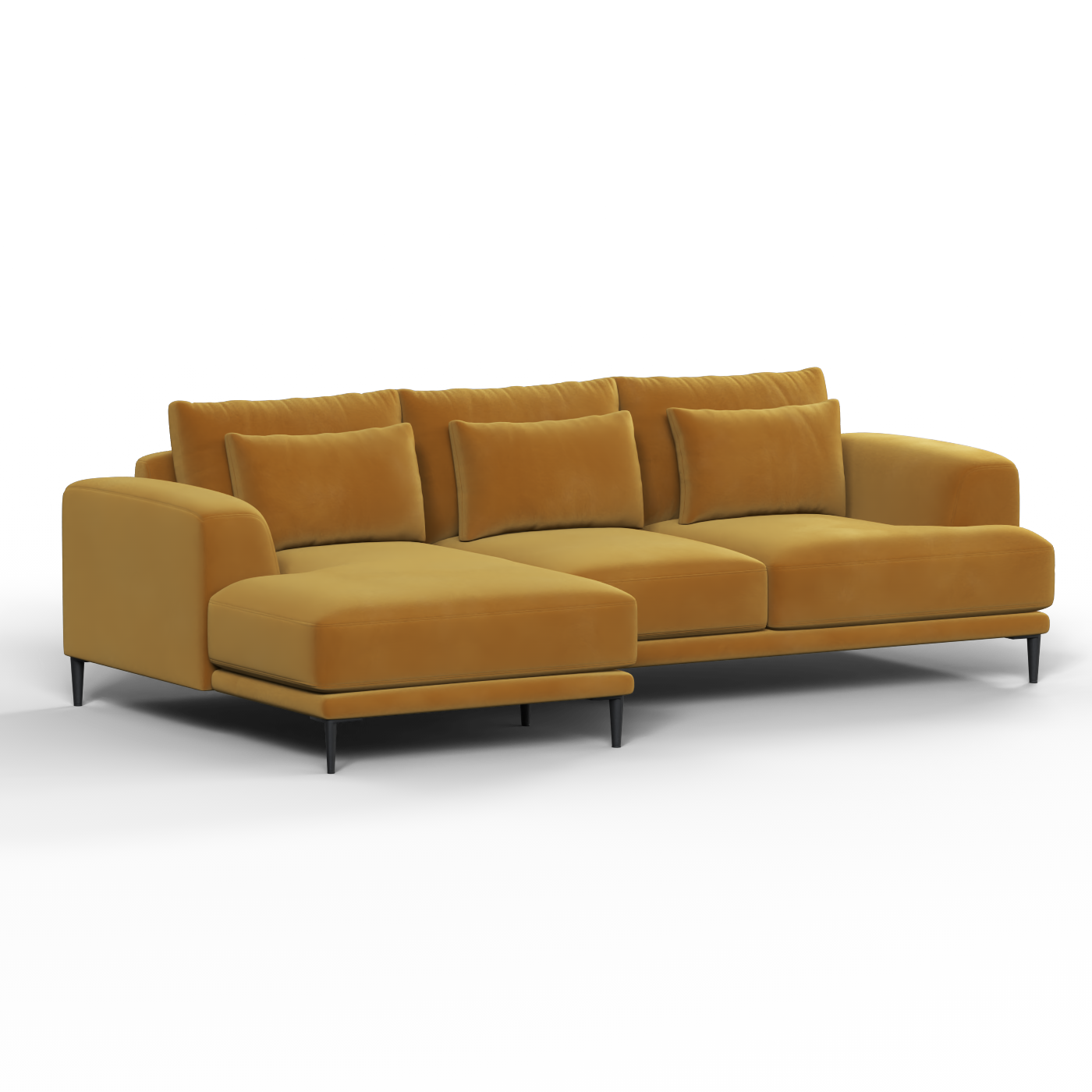 Joe Modular Corner Sofa – High-Quality Fabric Finish