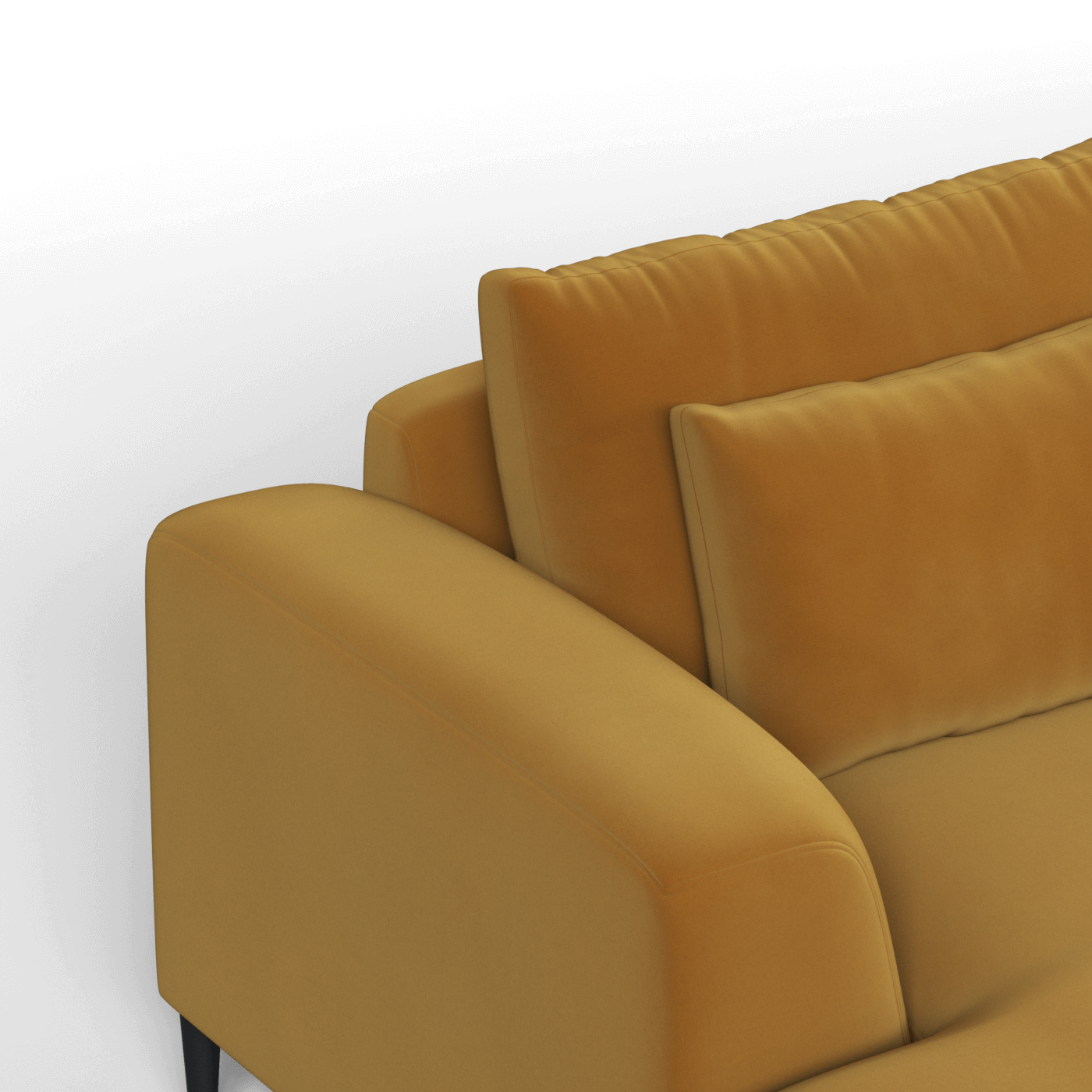 Joe Modular Corner Sofa – High-Quality Fabric Finish