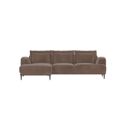 Joe Modular Corner Sofa – High-Quality Fabric Finish