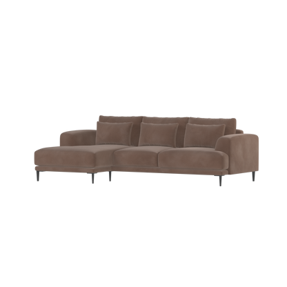 Joe Modular Corner Sofa – High-Quality Fabric Finish