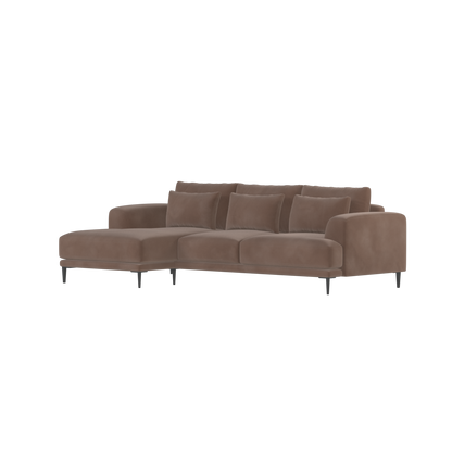 Joe Modular Corner Sofa – High-Quality Fabric Finish