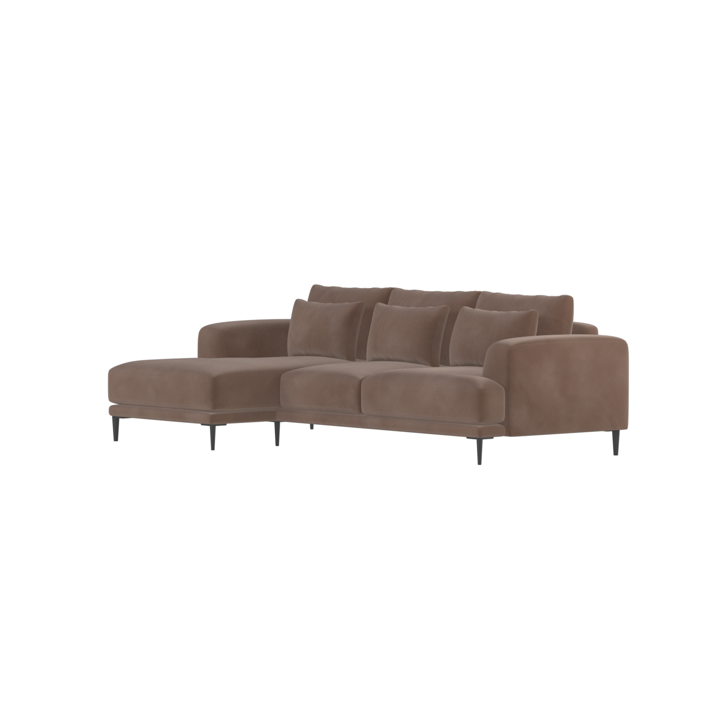 Joe Modular Corner Sofa – High-Quality Fabric Finish