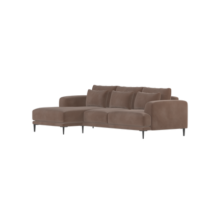 Joe Modular Corner Sofa – High-Quality Fabric Finish