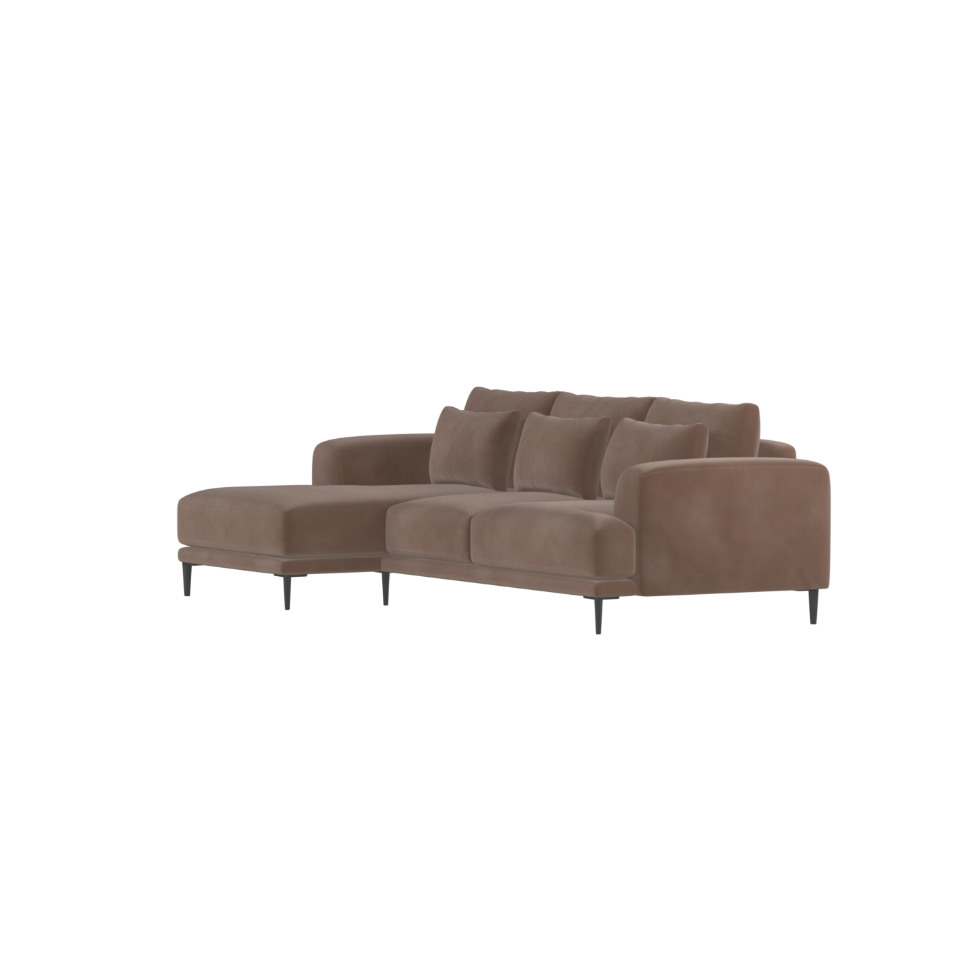 Joe Modular Corner Sofa – High-Quality Fabric Finish