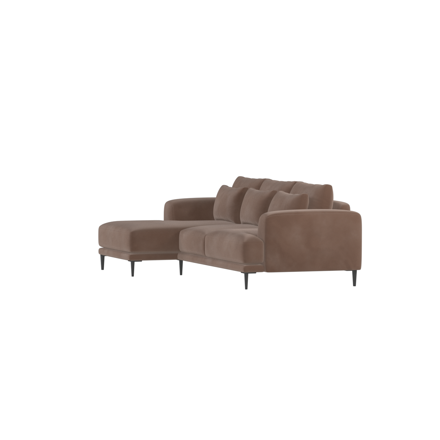 Joe Modular Corner Sofa – High-Quality Fabric Finish